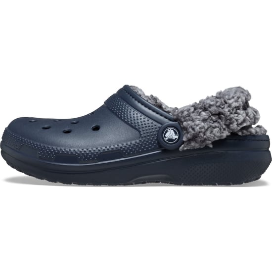 Crocs Classic Fleece Gevoerde Thermoplastische Heren Navy Klompen - Image 6