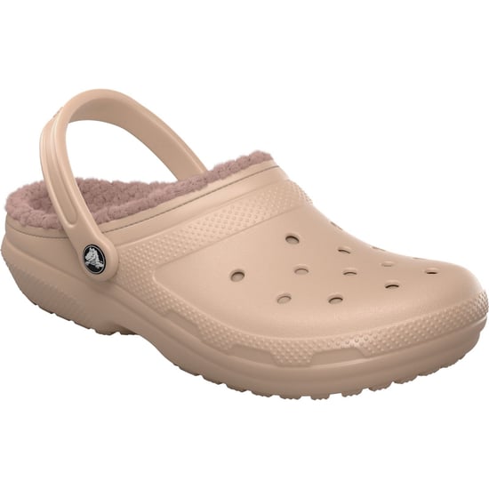 Crocs Classic Lined Thermoplastische Dames Roze Karamel Klompen - Image 1