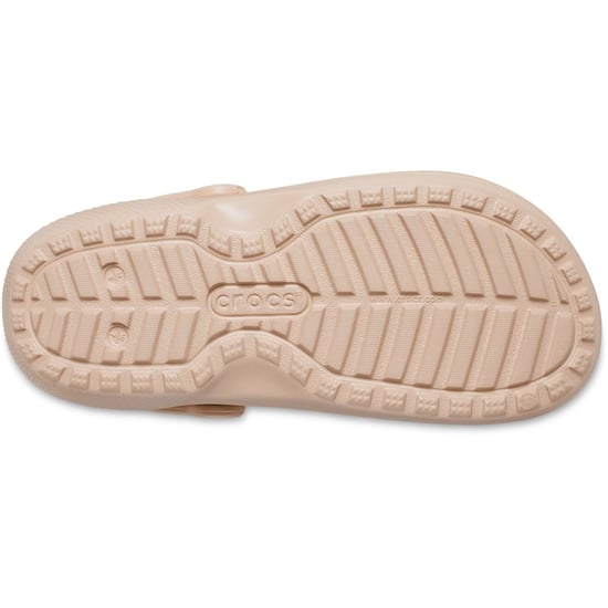 Crocs Classic Lined Thermoplastische Dames Roze Karamel Klompen - Image 3