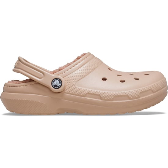 Crocs Classic Lined Thermoplastische Dames Roze Karamel Klompen - Image 4