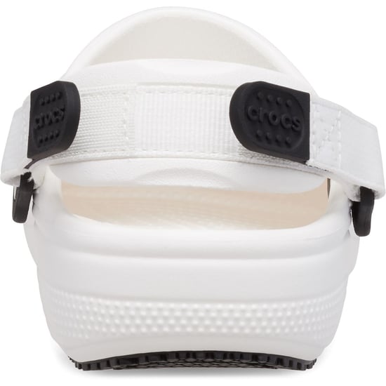 Crocs Classic Werkklomp Thermoplastisch Heren Witte Klompen - Image 2
