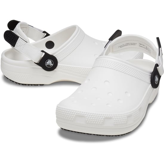 Crocs Classic Werkklomp Thermoplastisch Heren Witte Klompen - Image 3