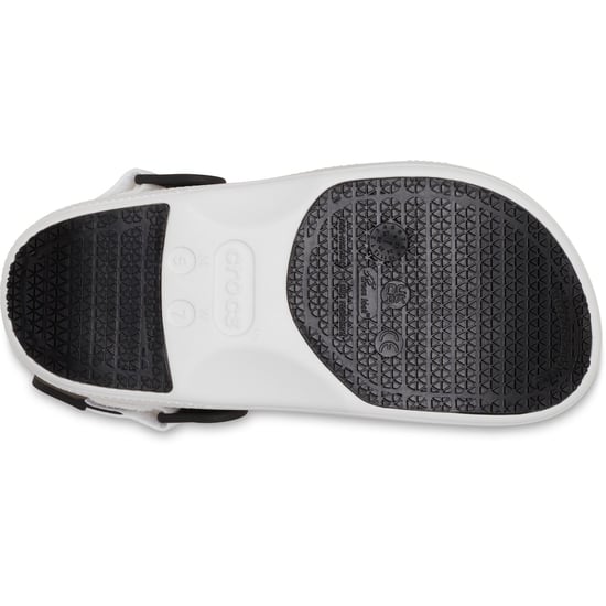 Crocs Classic Werkklomp Thermoplastisch Heren Witte Klompen - Image 4