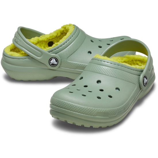Crocs Classic Gevoerde Thermoplastische Kinderen Mos Clogs - Image 3