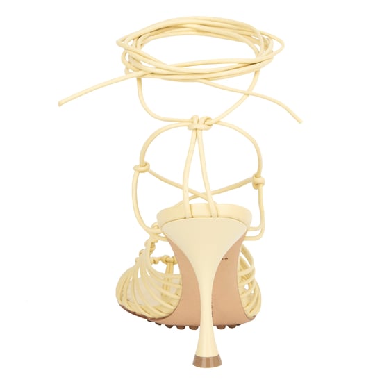 Bottega Veneta Puntleren Sandalen Beige - Image 3