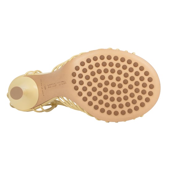 Bottega Veneta Puntleren Sandalen Beige - Image 4