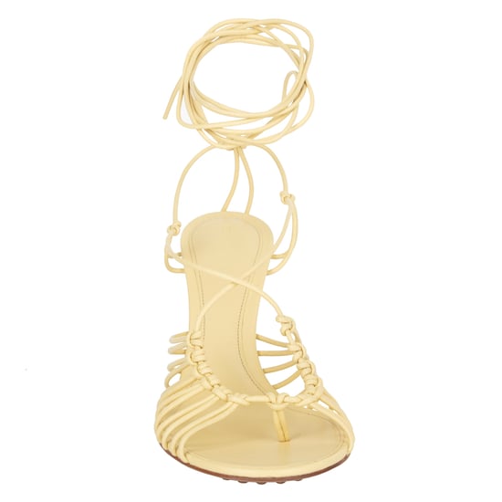 Bottega Veneta Puntleren Sandalen Beige - Image 5