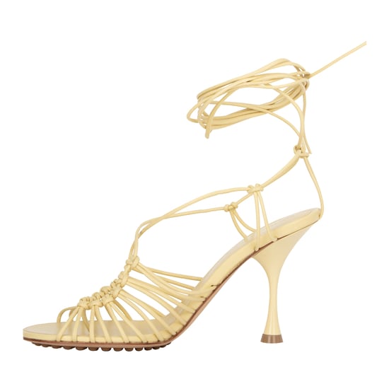 Bottega Veneta Puntleren Sandalen Beige - Image 6