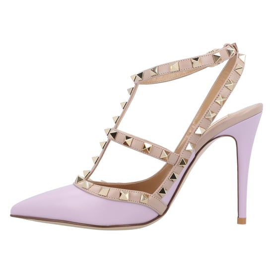 Valentino Rockstud Hakken Paars - Image 2