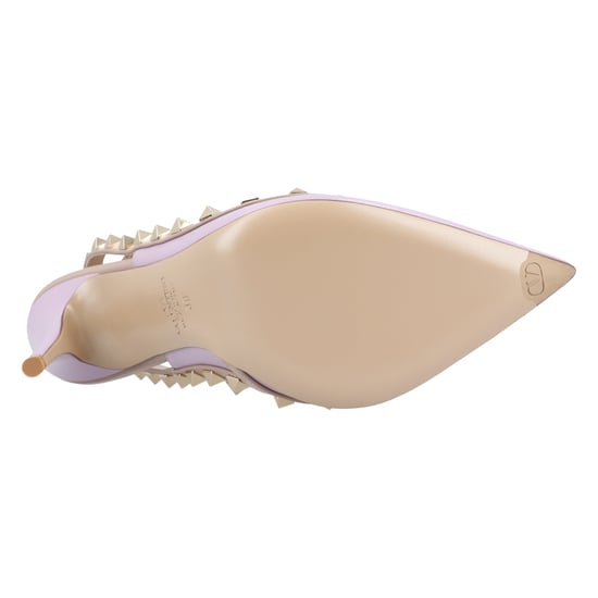 Valentino Rockstud Hakken Paars - Image 4