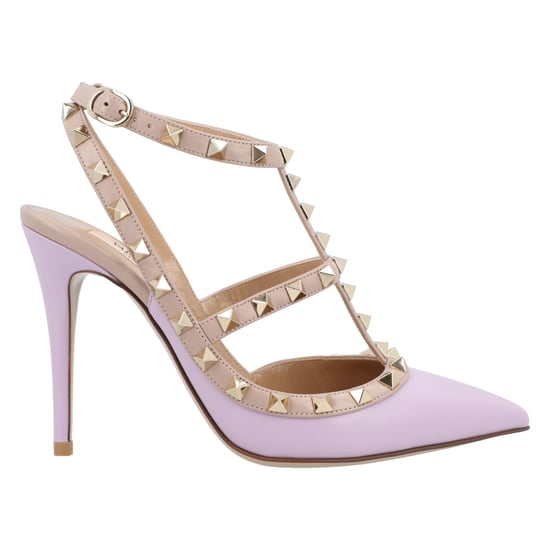 Valentino Rockstud Hakken Paars - Image 6