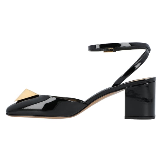 Valentino One Stud Pump Zwart - Image 2