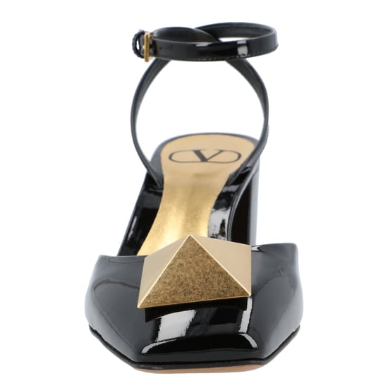 Valentino One Stud Pump Zwart - Image 5
