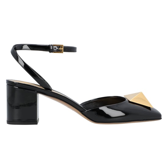 Valentino One Stud Pump Zwart - Image 6