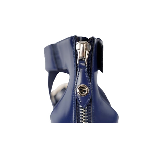 Louis Vuitton Calfskin Westbound Block-heel Sandals - '10s - Image 4