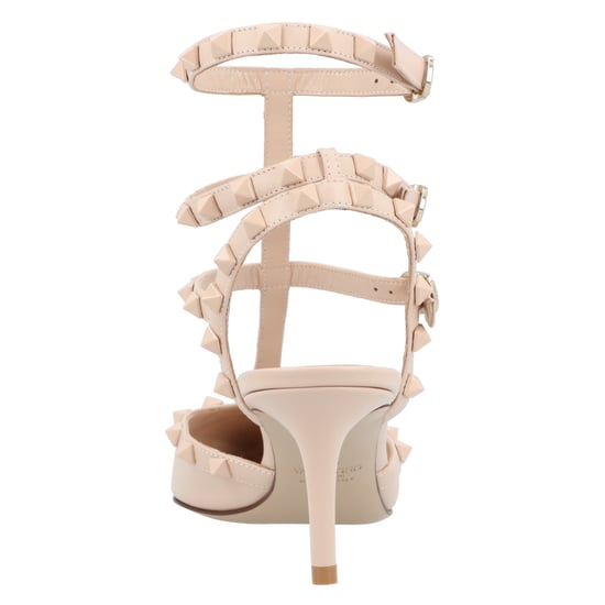 Valentino Rockstud' Pumps Beige - Image 3