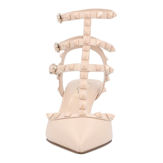 Valentino Rockstud' Pumps Beige - Image 5