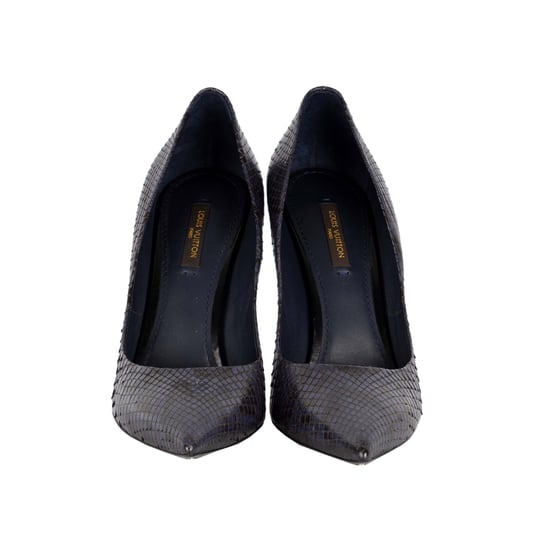 Louis Vuitton Slangenhuid Eyeline Pump - '10s - Image 2