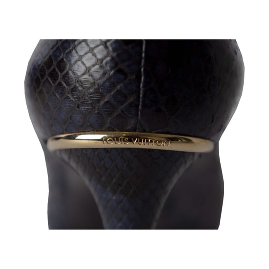 Louis Vuitton Slangenhuid Eyeline Pump - '10s - Image 4