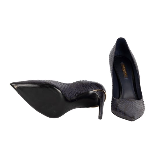 Louis Vuitton Slangenhuid Eyeline Pump - '10s - Image 6