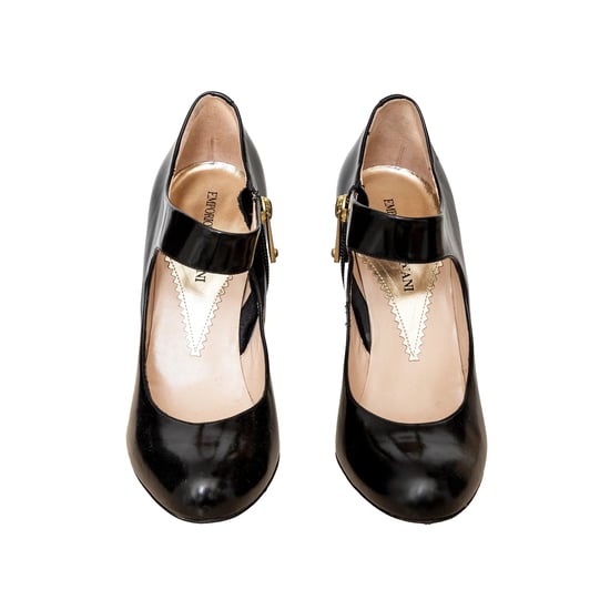 Emporio Armani Mary Jane Heels - '10s - Image 3