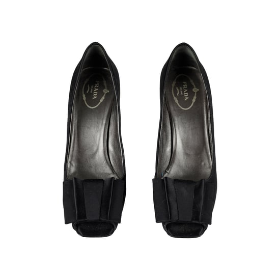 Prada Open Toe Pumps - '10s - Image 3
