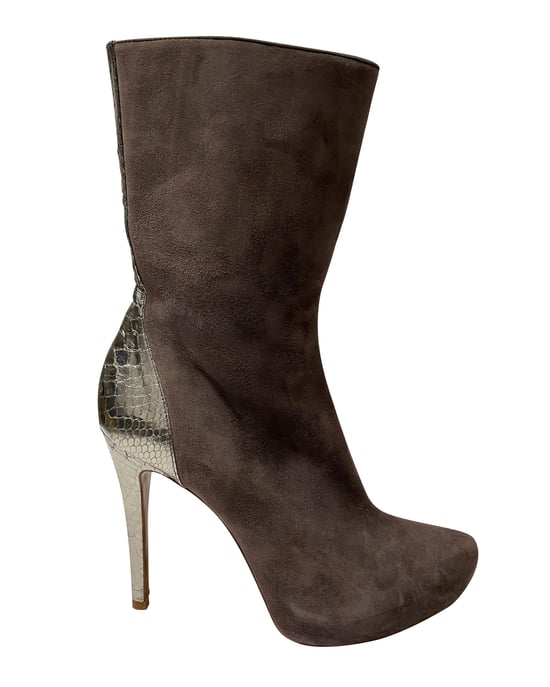 Alexandre Birman Soklaarzen in Bruin Suède - Image 1