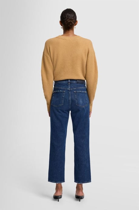 Dames Jeans Logan Stovepipe Huntington Straight Fit - Image 2