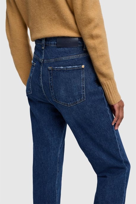 Dames Jeans Logan Stovepipe Huntington Straight Fit - Image 4