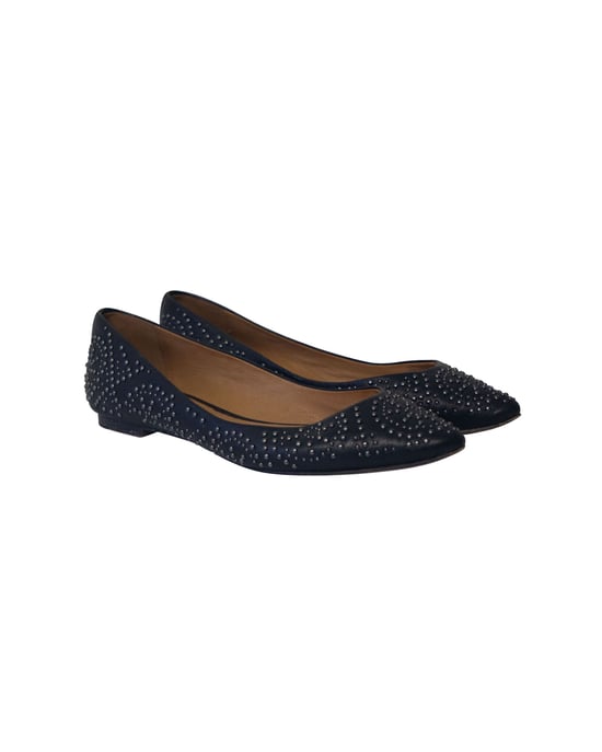 Coach Rory Ballerina's in Zwart Leer - Image 3