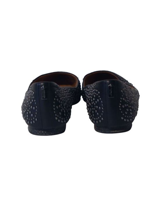 Coach Rory Ballerina's in Zwart Leer - Image 4