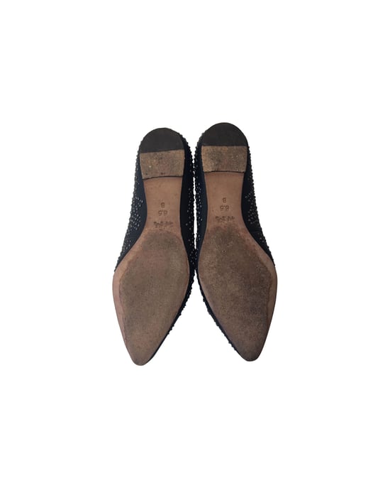 Coach Rory Ballerina's in Zwart Leer - Image 5