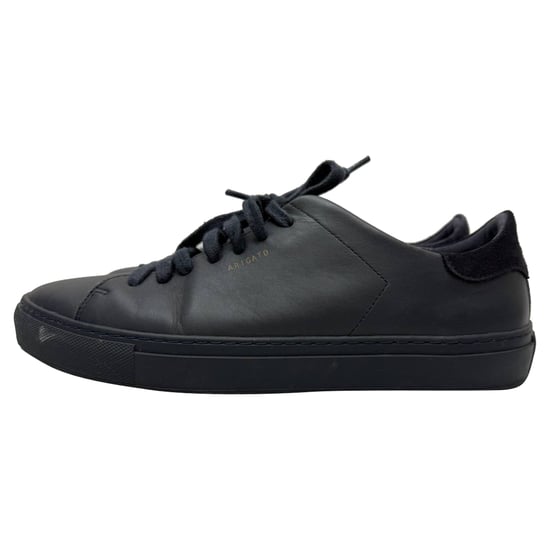 Axel Arigato Clean 90 Sneakers in Marineblauw Leer - Image 2