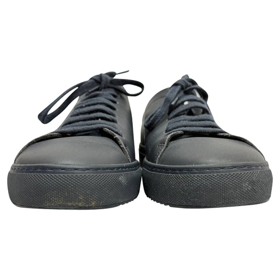 Axel Arigato Clean 90 Sneakers in Marineblauw Leer - Image 3
