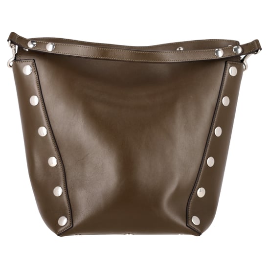 Mulberry Camden Studded Tas in Olijfgroen Leer - Image 1