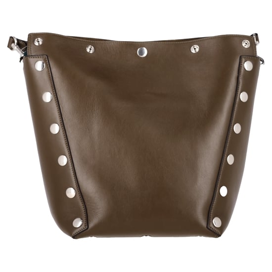 Mulberry Camden Studded Tas in Olijfgroen Leer - Image 3