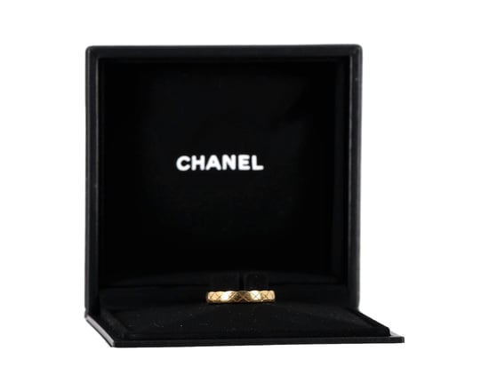 Chanel Mini Coco Crush Ring in 18k Goud Metaal - Image 3