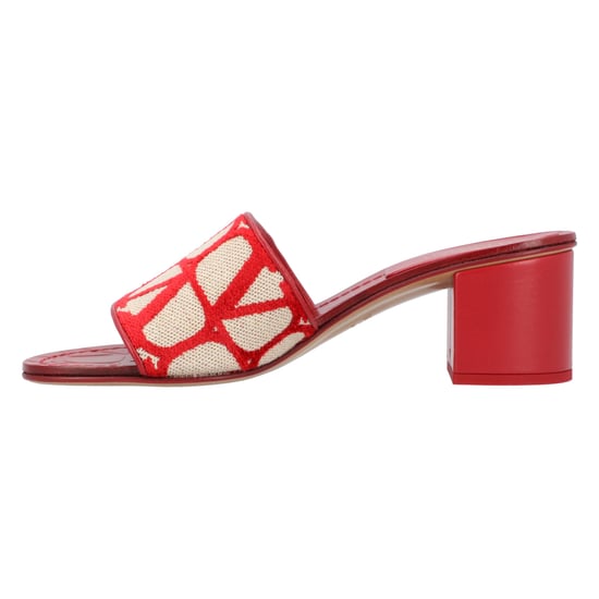 Valentino Vlogo Hak Slides Rood - Image 2