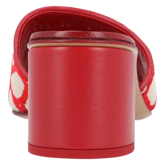 Valentino Vlogo Hak Slides Rood - Image 3