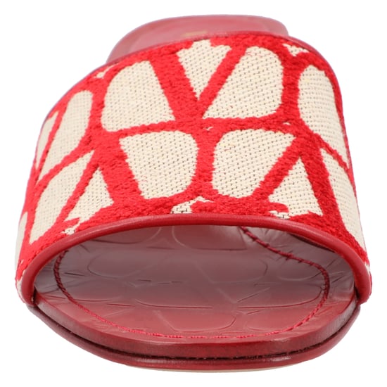 Valentino Vlogo Hak Slides Rood - Image 5