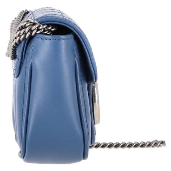 Gucci Super Mini Aria Marmont Matelassé Schoudertas - Image 3