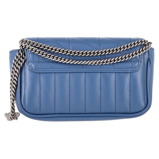 Gucci Super Mini Aria Marmont Matelassé Schoudertas - Image 4