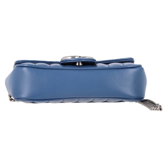 Gucci Super Mini Aria Marmont Matelassé Schoudertas - Image 5
