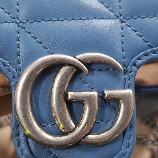 Gucci Super Mini Aria Marmont Matelassé Schoudertas - Image 6