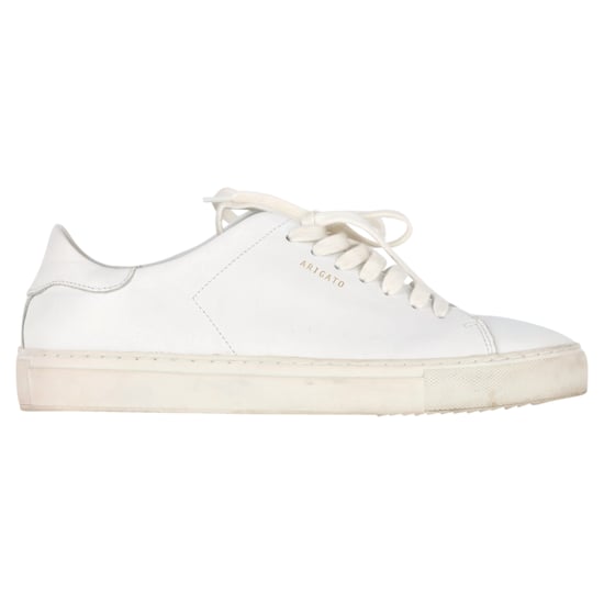 Axel Arigato Clean 90' Lage Sneakers in Wit Leer - Image 1