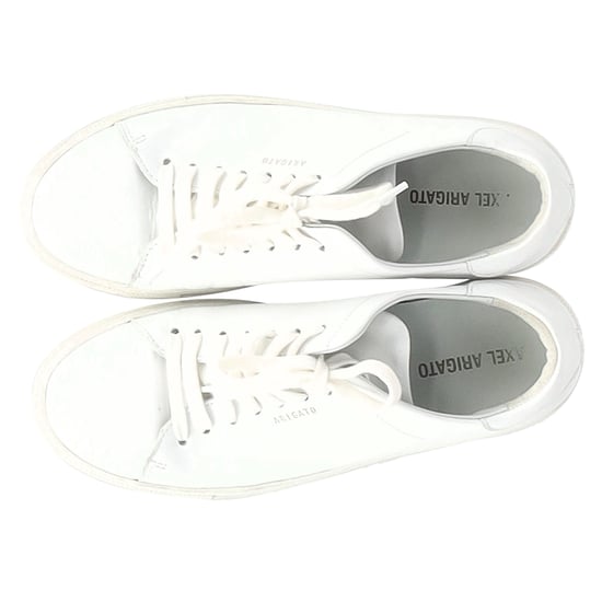 Axel Arigato Clean 90' Lage Sneakers in Wit Leer - Image 3