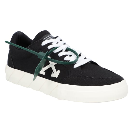 Off-White Lage vulkaniseerde canvas sneakers - Image 1