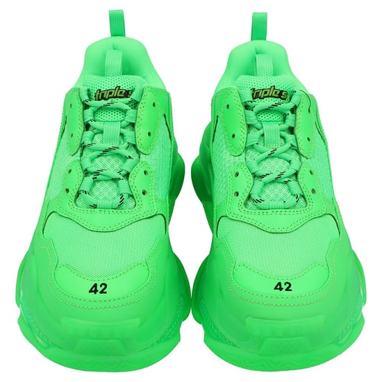 Triple S Clear Sole Sneaker - Image 3