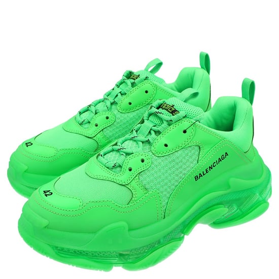 Triple S Clear Sole Sneaker - Image 4