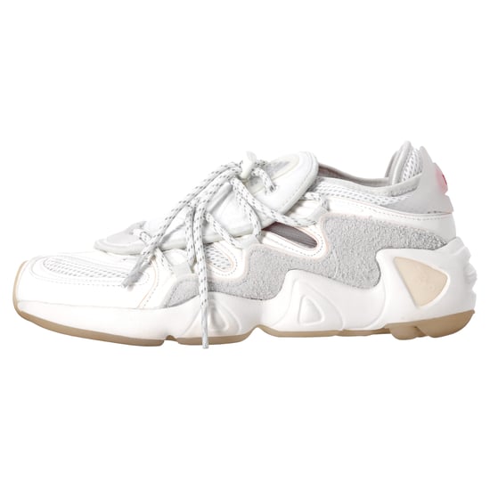 Adidas x 032c FYW S-97 Salvation Sneakers in Wit Gemengde Media - Image 2